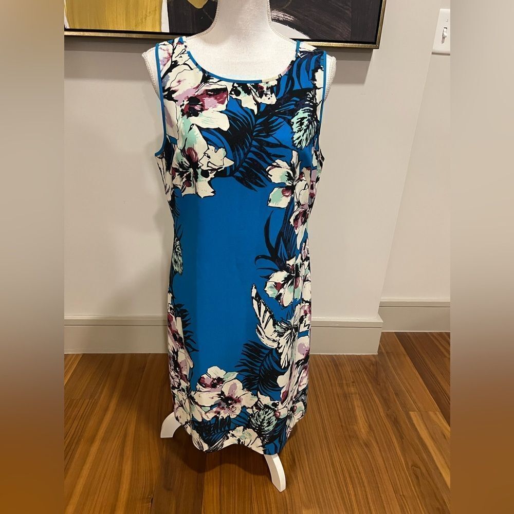 Adrianna Pappel sleeveless sheath dress size 12